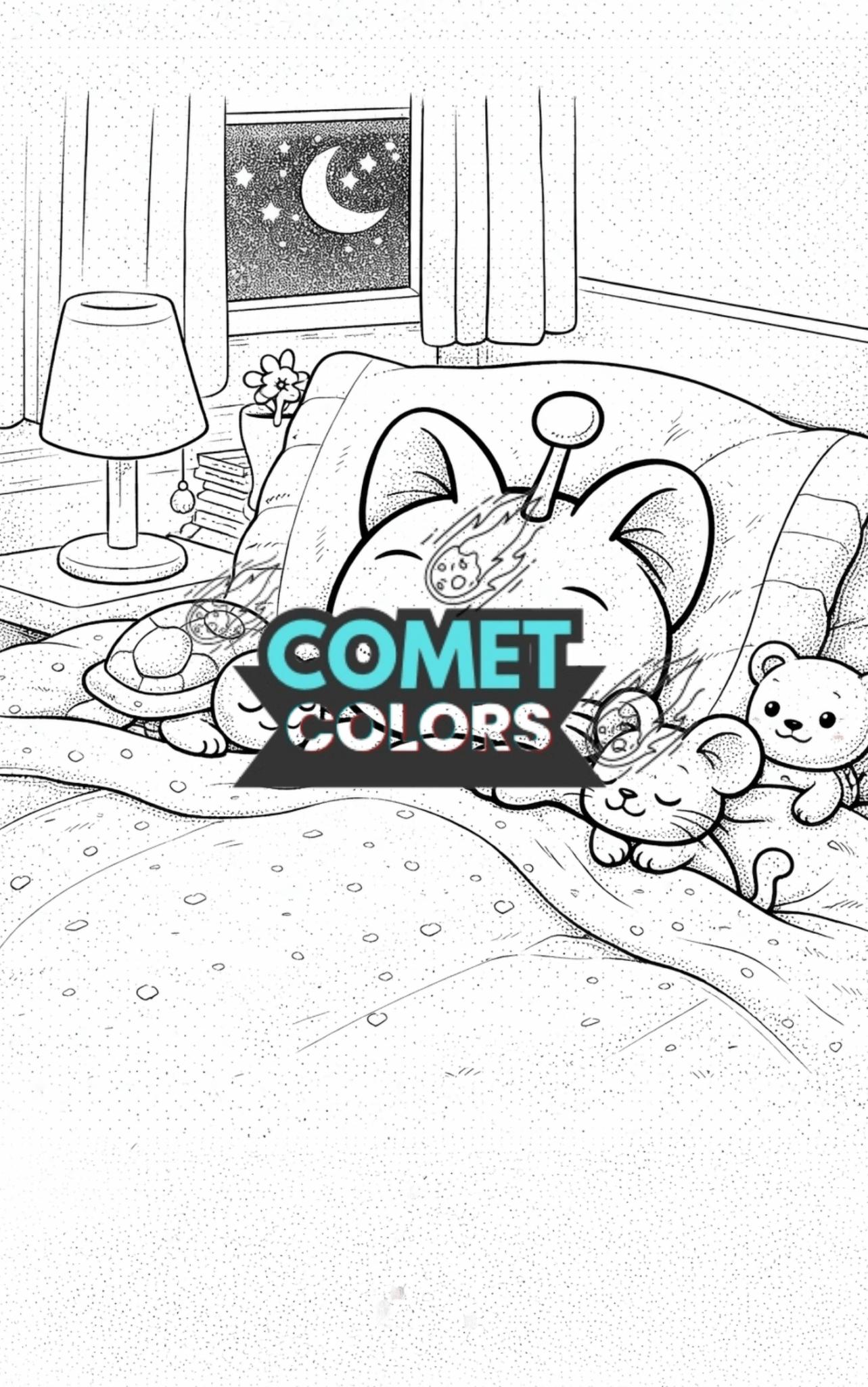 Canyon & Friends: Relax and Unwind - CometColors