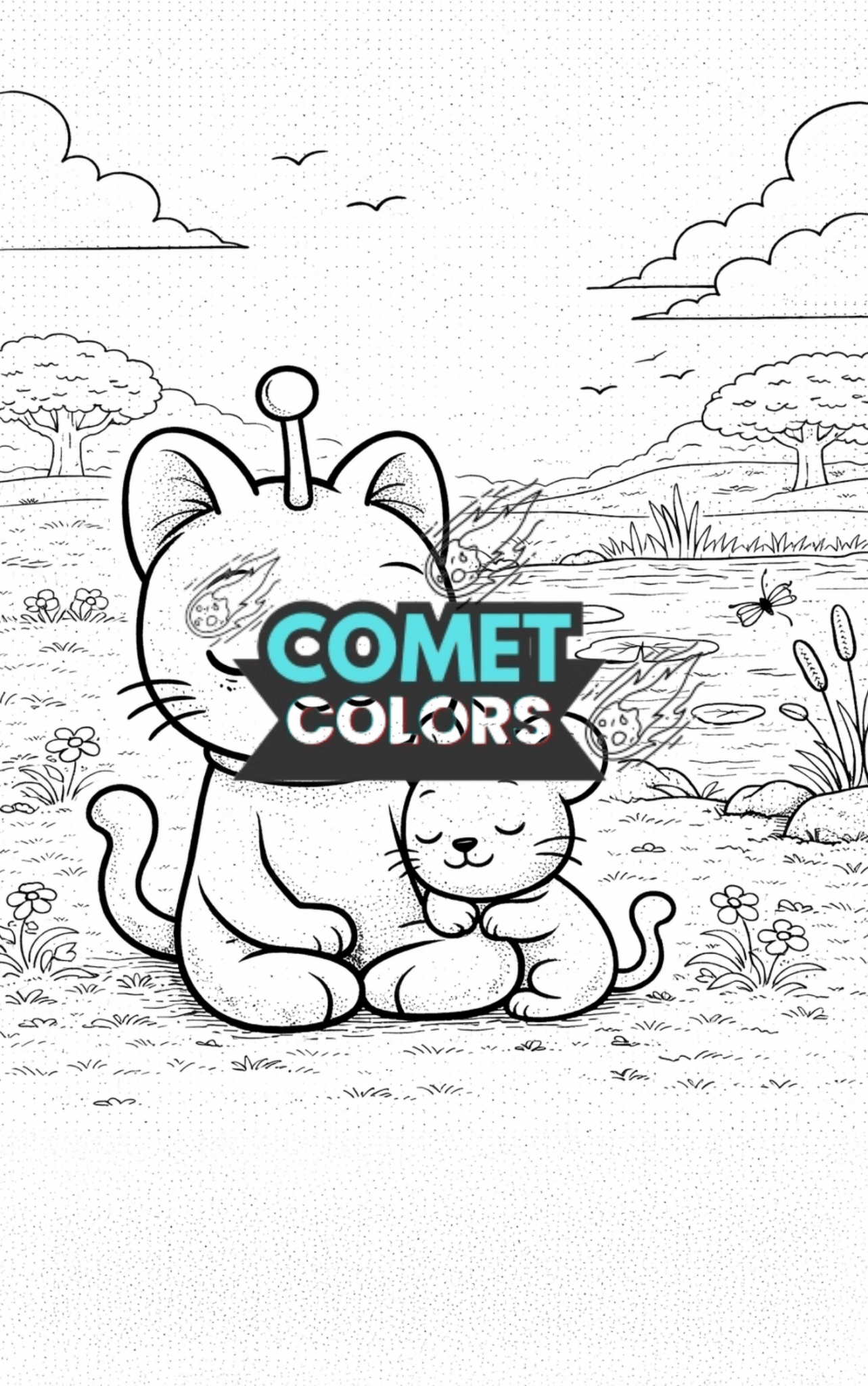 Canyon & Friends: Relax and Unwind - CometColors