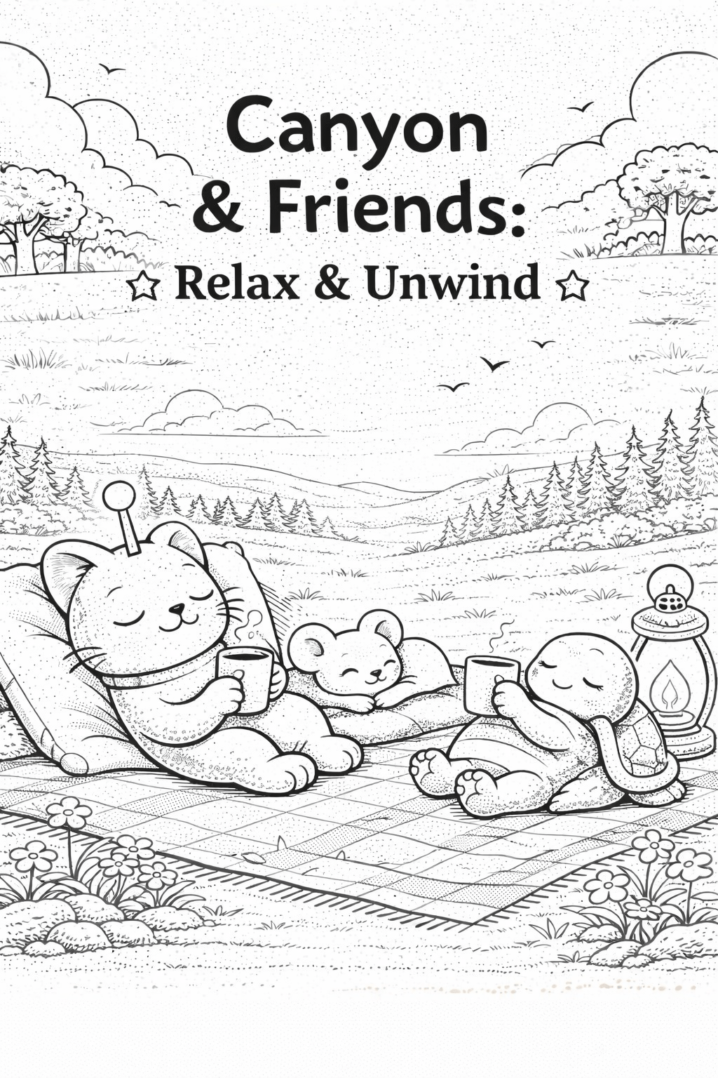Canyon & Friends: Relax and Unwind - CometColors