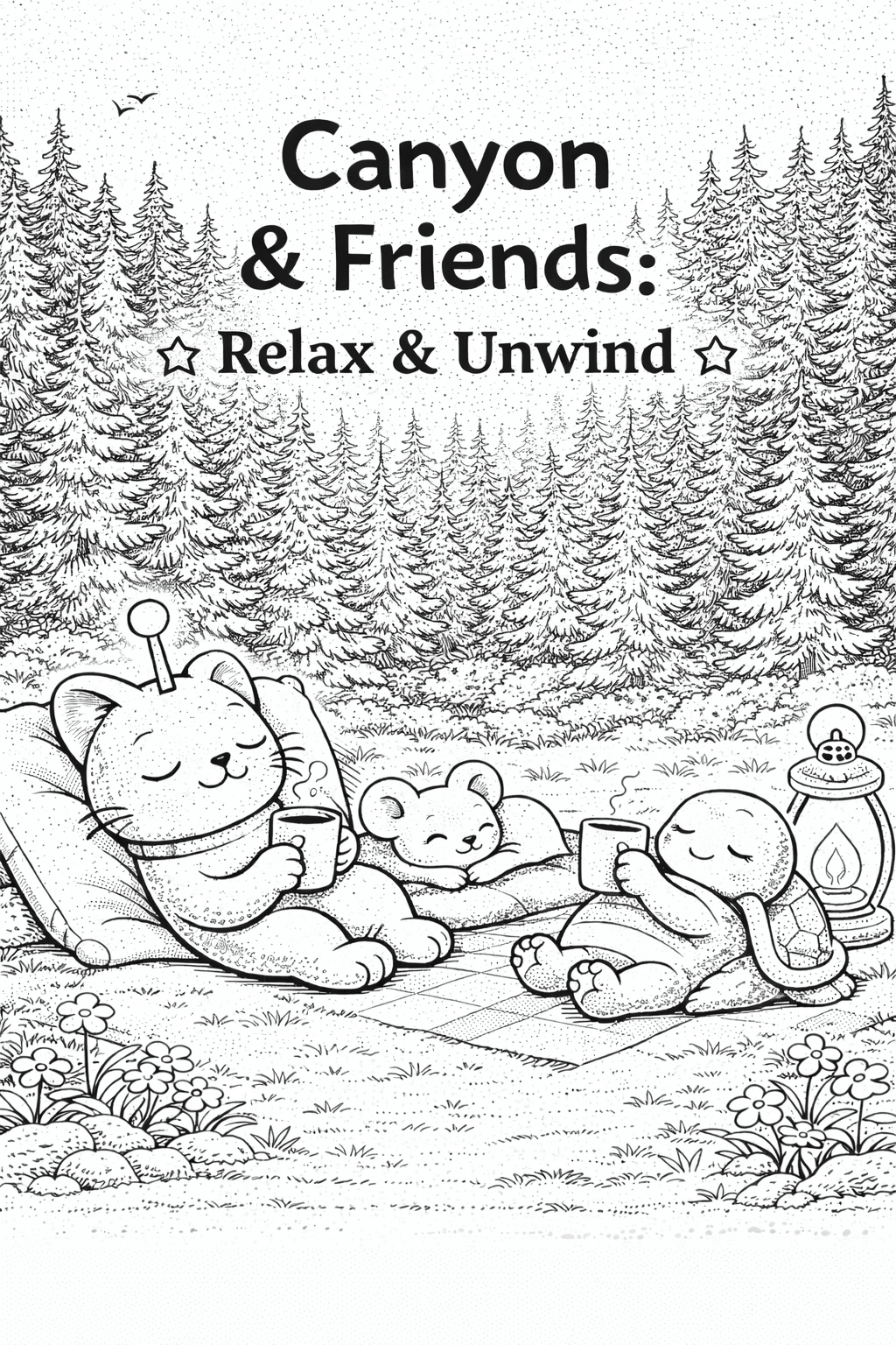 Canyon & Friends: Relax and Unwind - CometColors