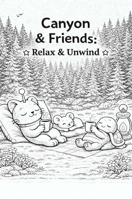 Canyon & Friends: Relax and Unwind - CometColors