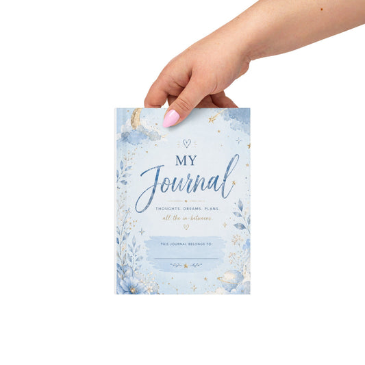 Celestial Bloom Daily Journal: Dreams, Grace & New Beginnings - CometColors