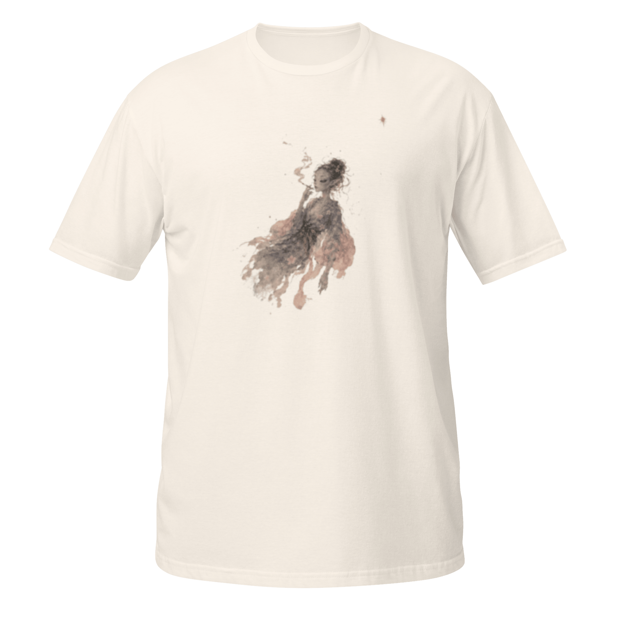 Celestial Drift Tee | Dreamwalker Space Spirit - CometColors