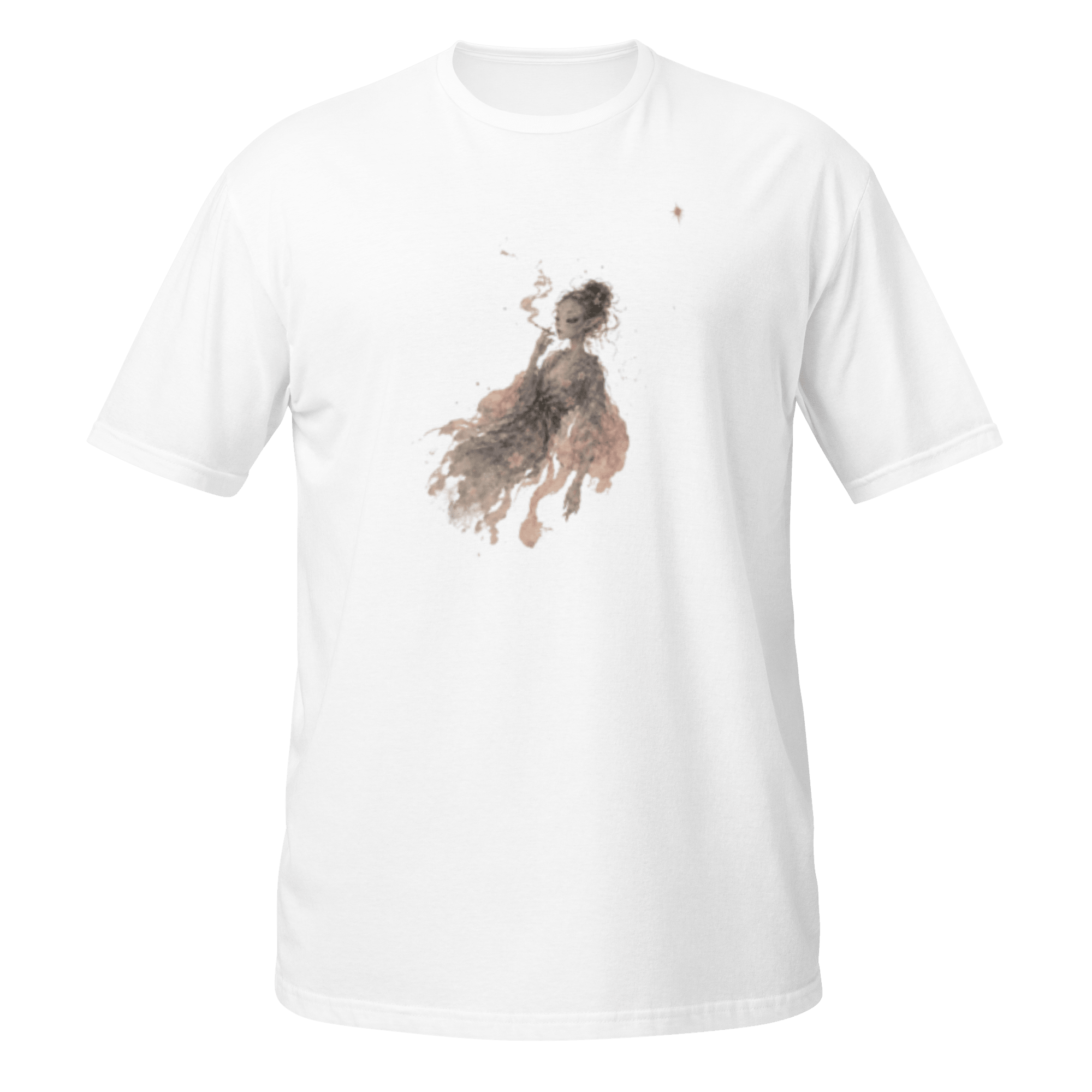 Celestial Drift Tee | Dreamwalker Space Spirit - CometColors