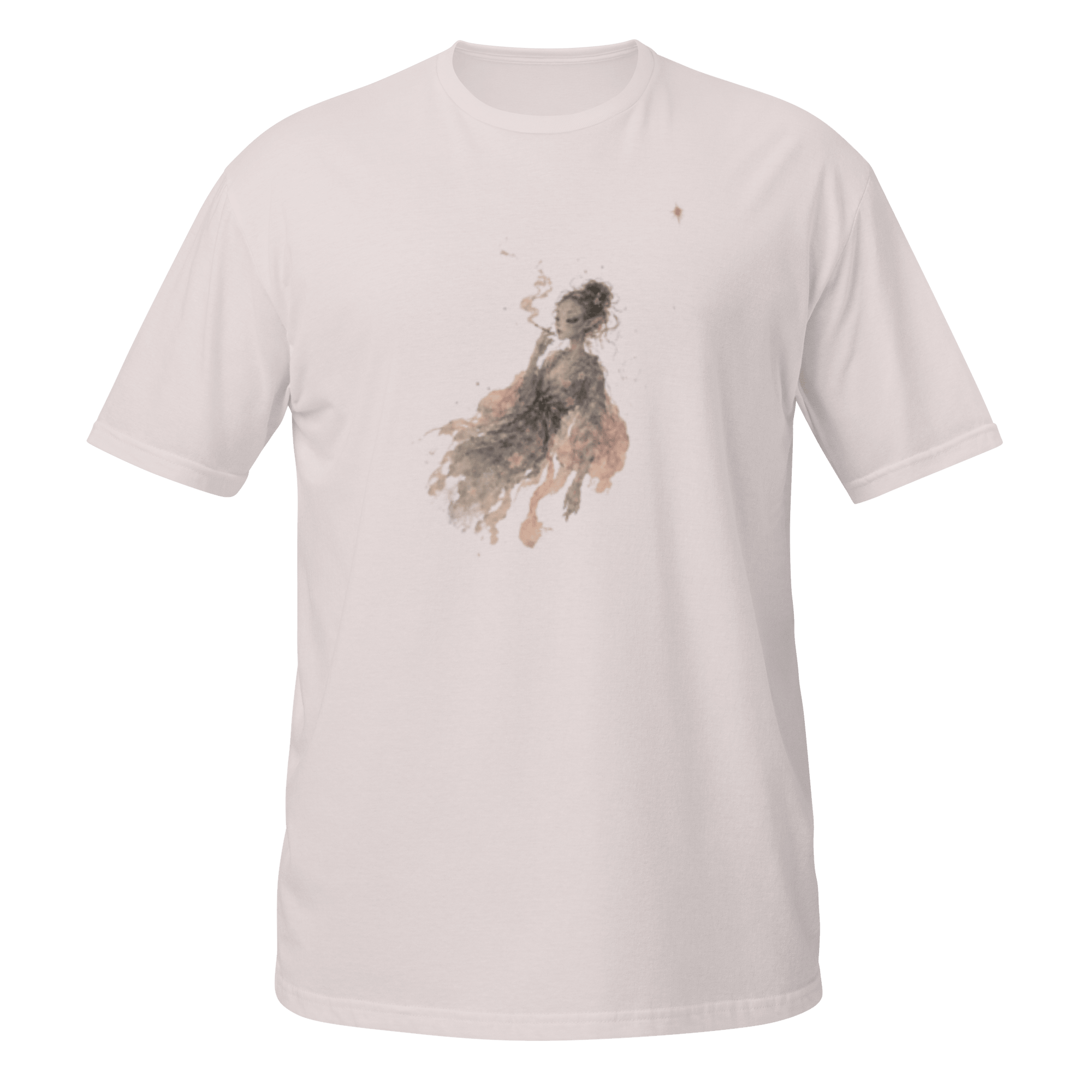 Celestial Drift Tee | Dreamwalker Space Spirit - CometColors