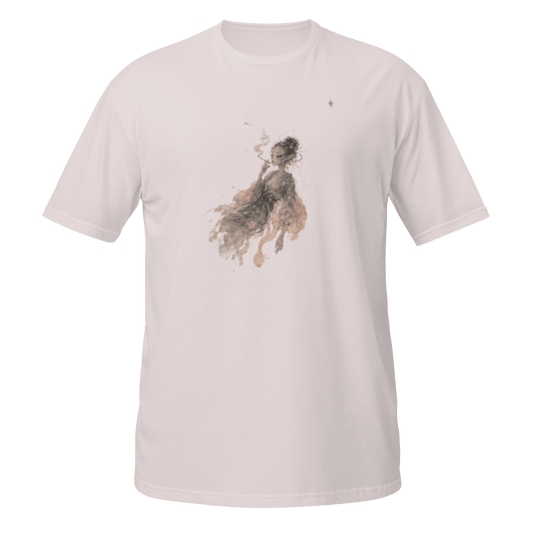 Celestial Drift Tee | Dreamwalker Space Spirit - CometColors