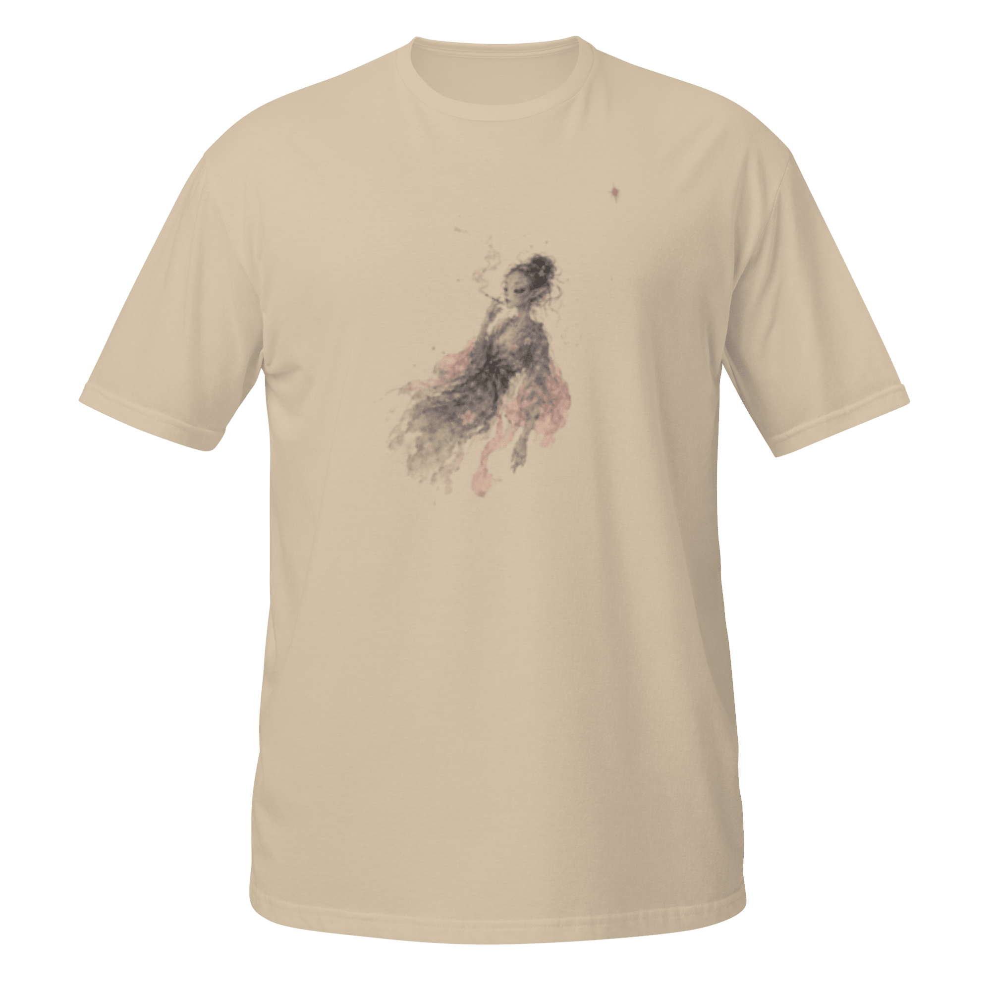 Celestial Drift Tee | Dreamwalker Space Spirit - CometColors