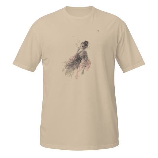 Celestial Drift Tee | Dreamwalker Space Spirit - CometColors