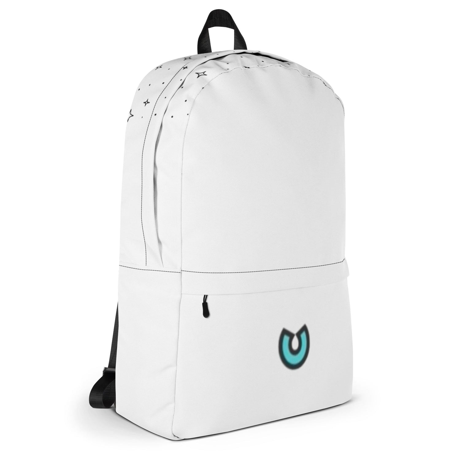 Cosmic Classic White Backpack – Bold Cosmic - Inspired Design - CometColors
