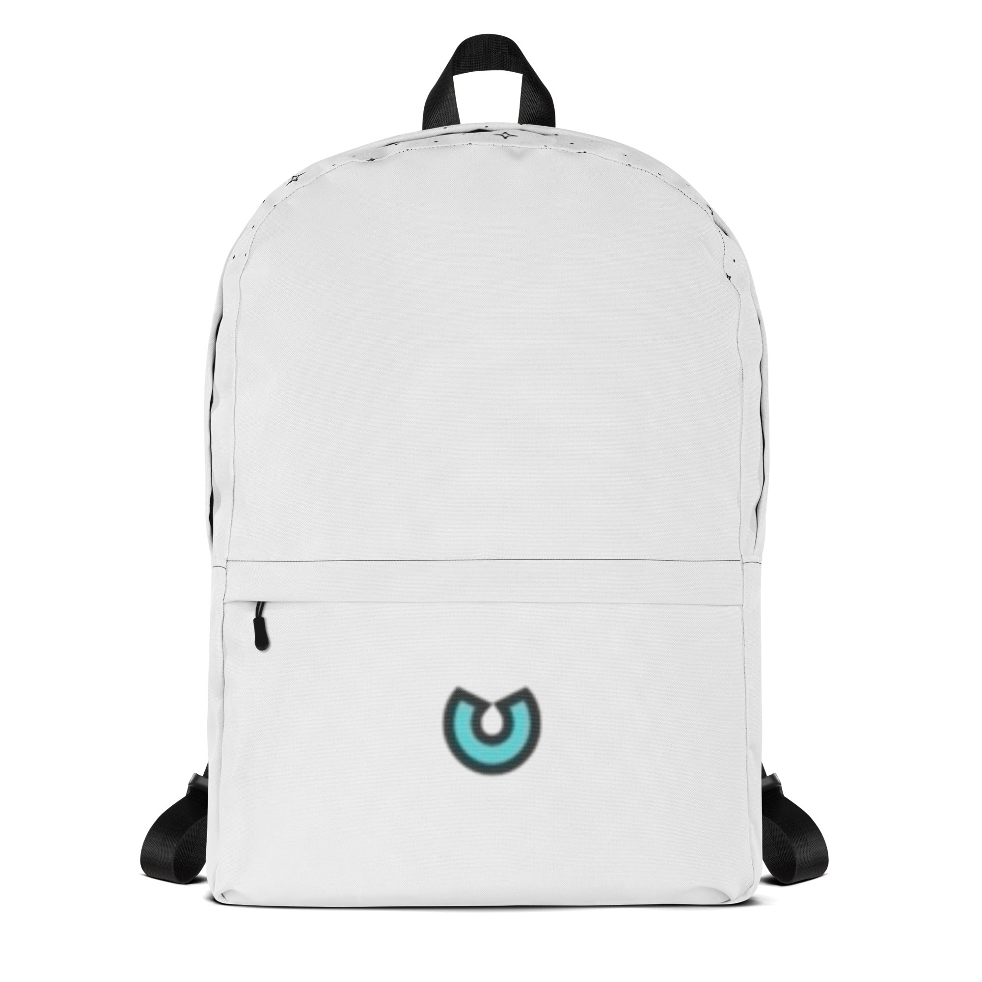 Cosmic Classic White Backpack – Bold Cosmic - Inspired Design - CometColors