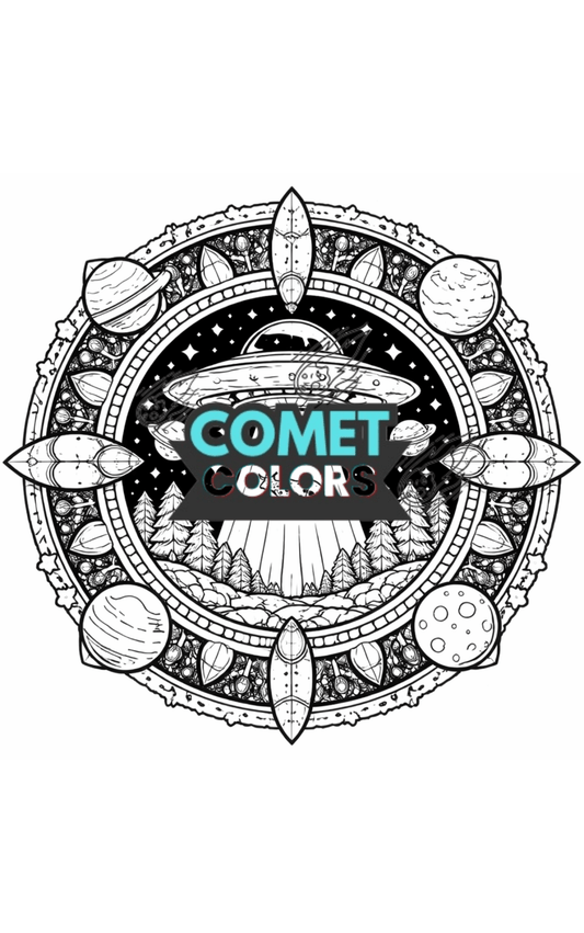 Cosmic Dreams - CometColors