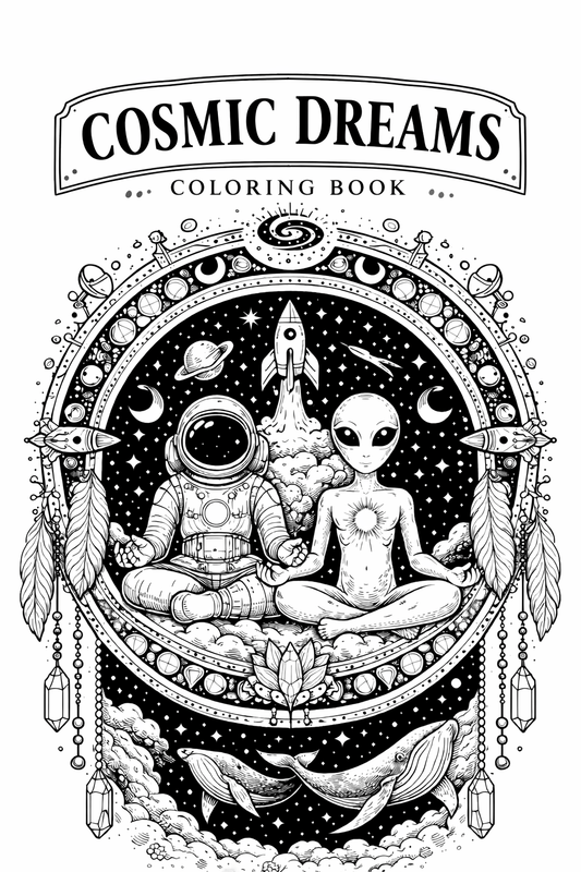 Cosmic Dreams - CometColors