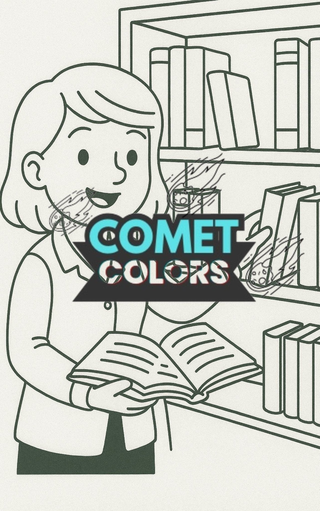 Jobs from Around the World – 25 - Page Digital Coloring Book for Kids - CometColors