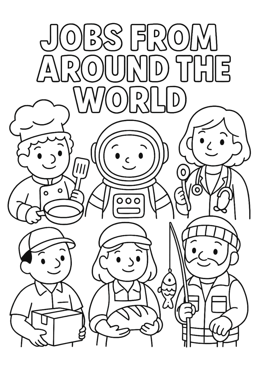 Jobs from Around the World - CometColors