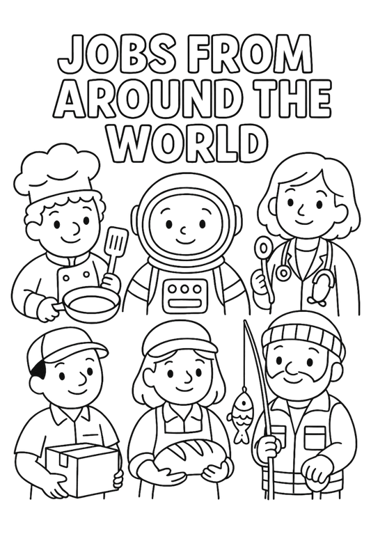 Jobs from Around the World - CometColors