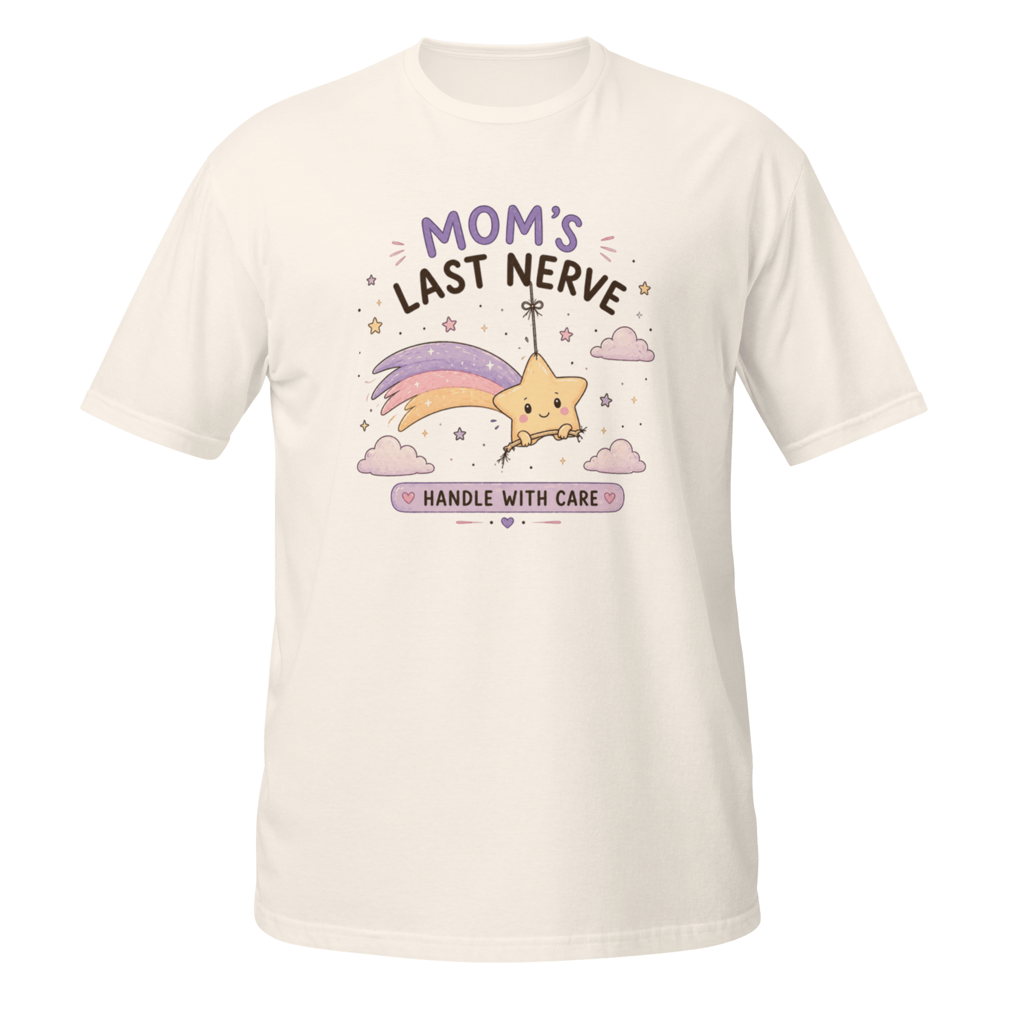 Mom’s Last Nerve Graphic Tee | Funny Cute Mother’s Day Shirt - CometColors