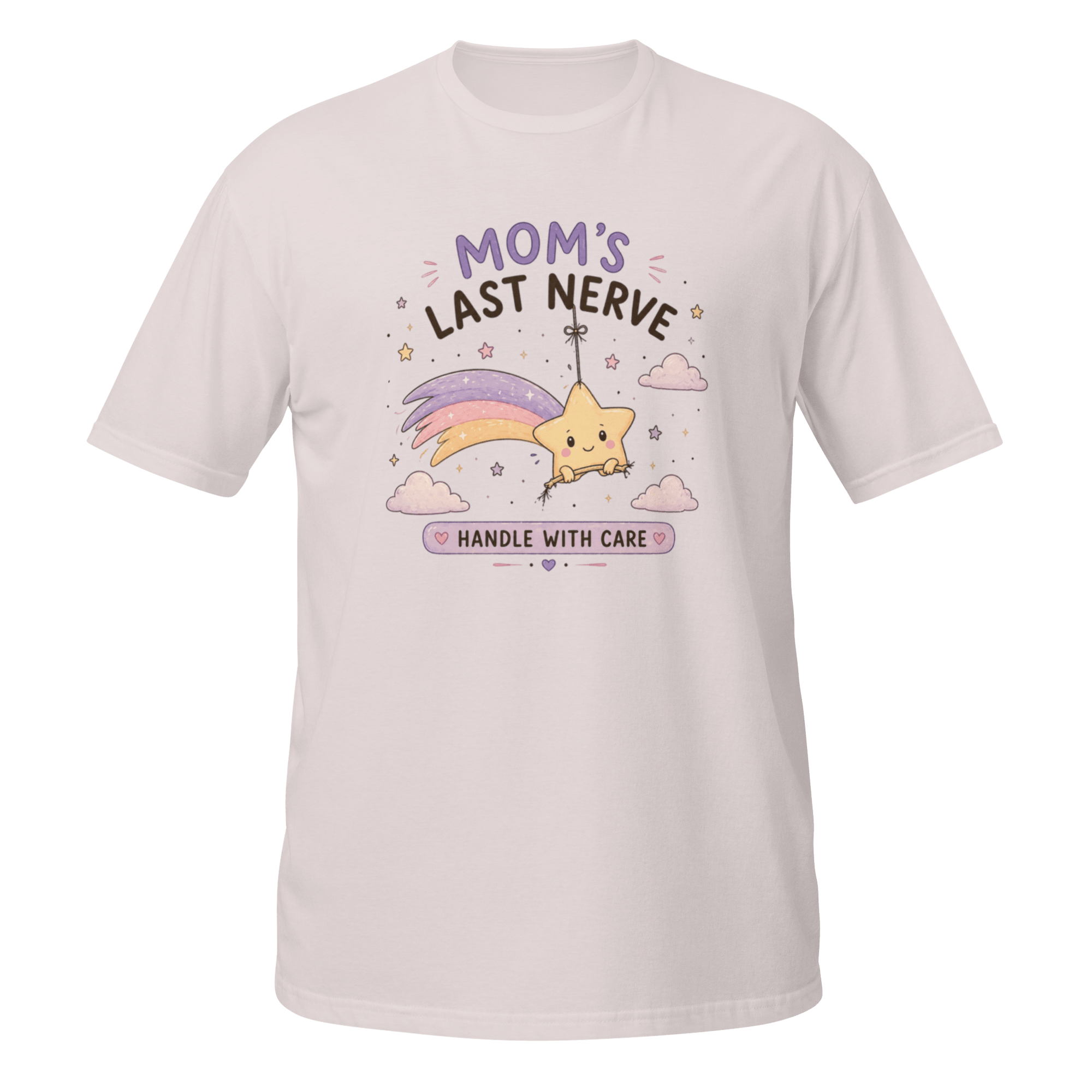 Mom’s Last Nerve Graphic Tee | Funny Cute Mother’s Day Shirt - CometColors