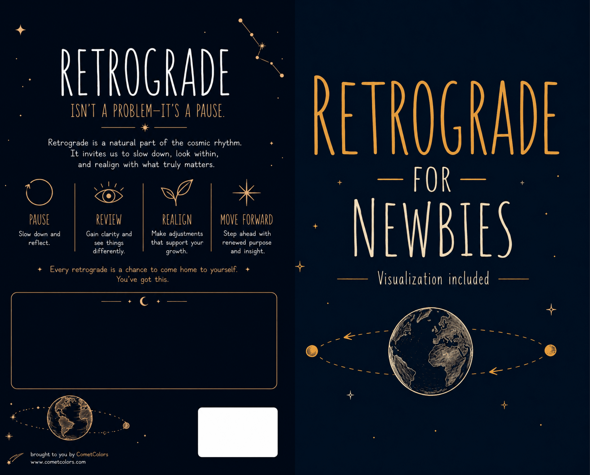 Retrograde For Newbies - CometColors