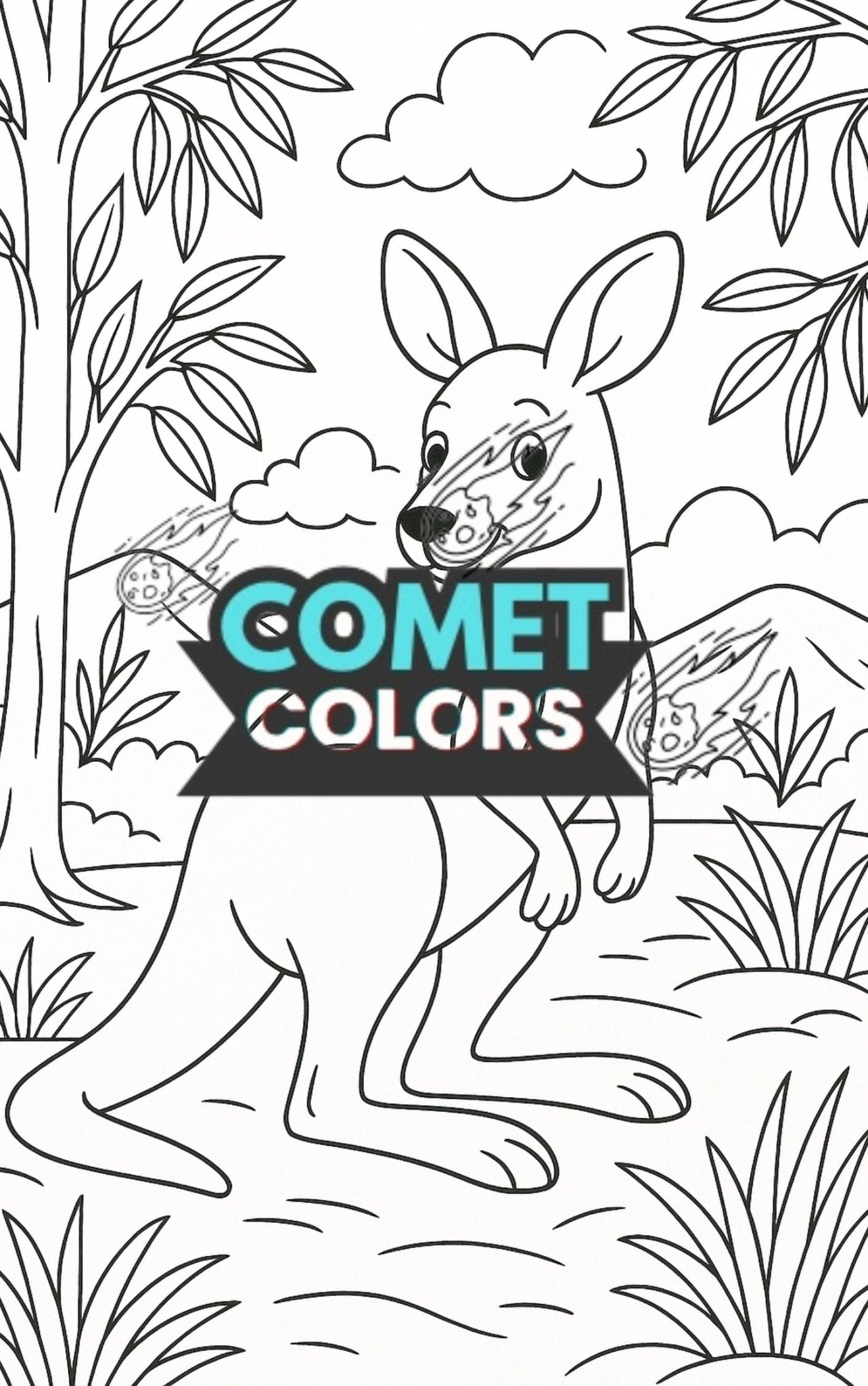Roaming Friends – Digital Coloring Book for All Ages - CometColors