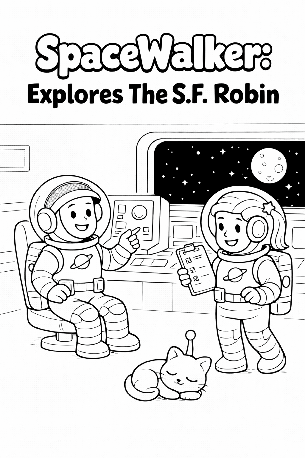 SpaceWalker: Explores The S.F. Robin - CometColors