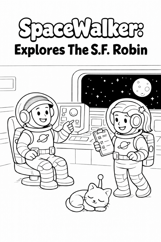 SpaceWalker: Explores The S.F. Robin - CometColors
