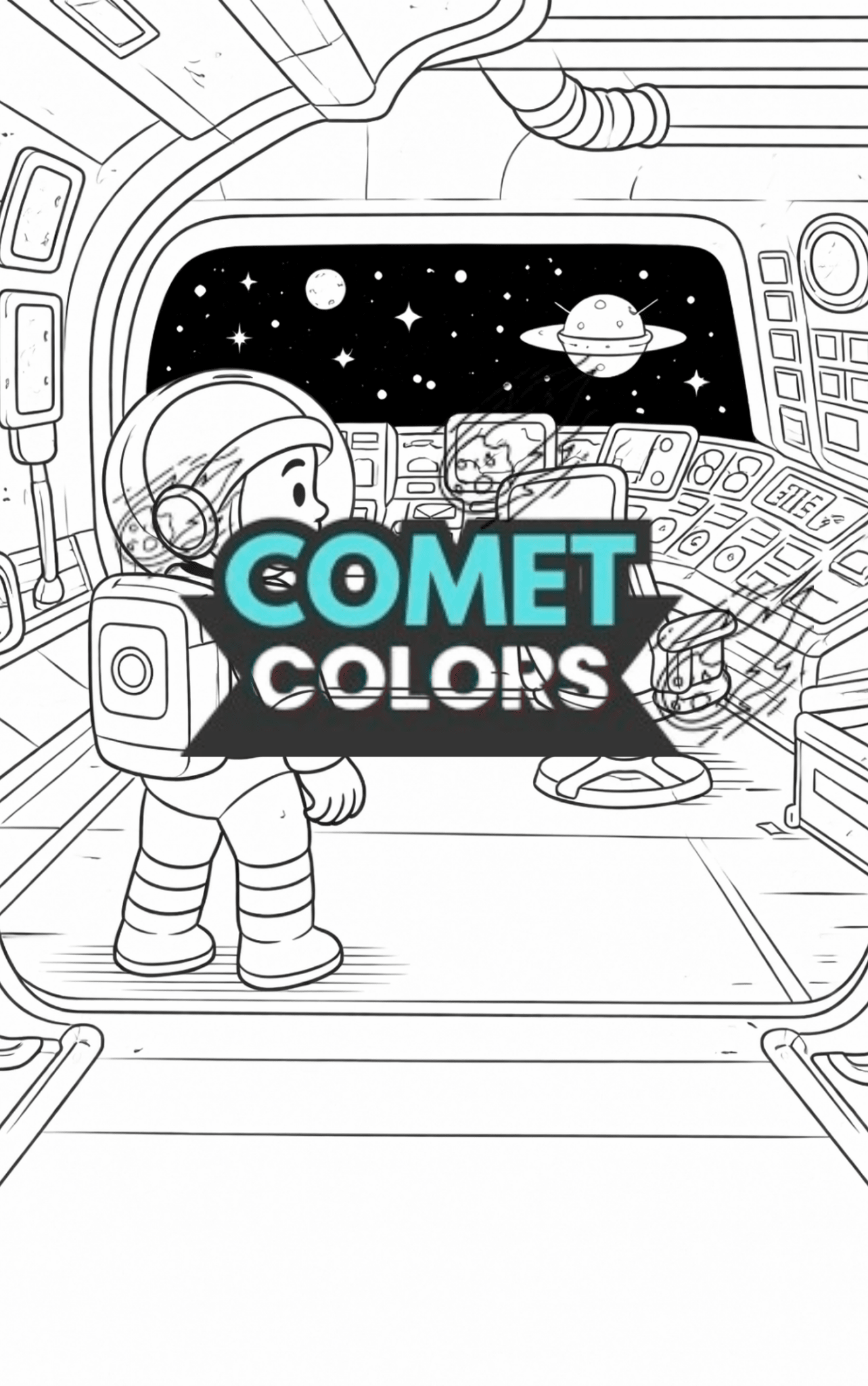 SpaceWalker: Explores The S.F. Robin - CometColors