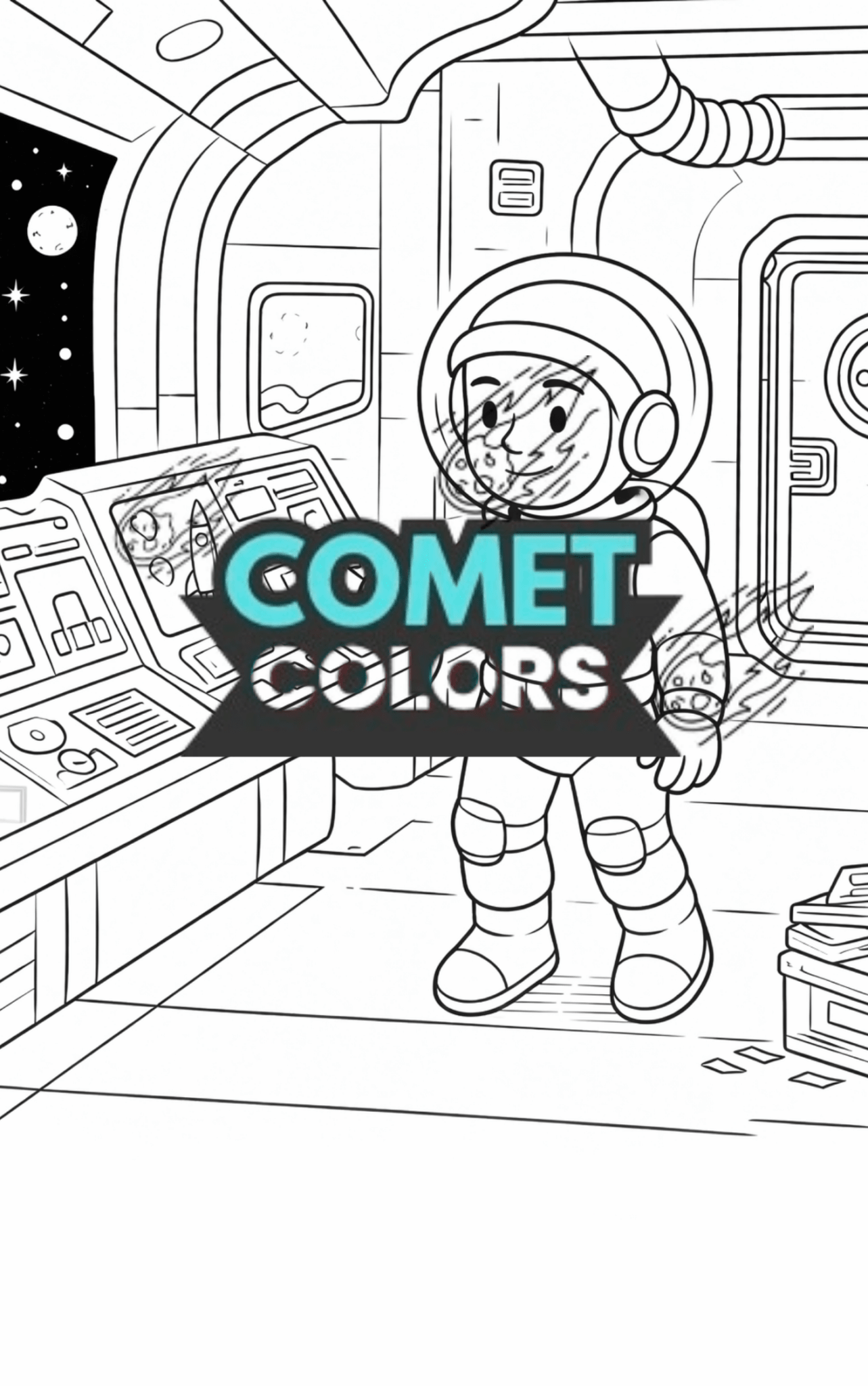 SpaceWalker: Explores The S.F. Robin - CometColors