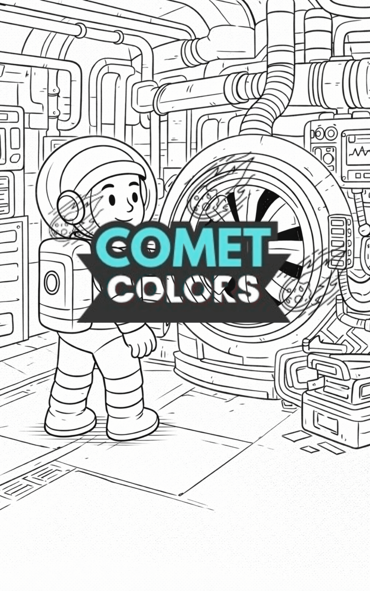 SpaceWalker: Explores The S.F. Robin - CometColors