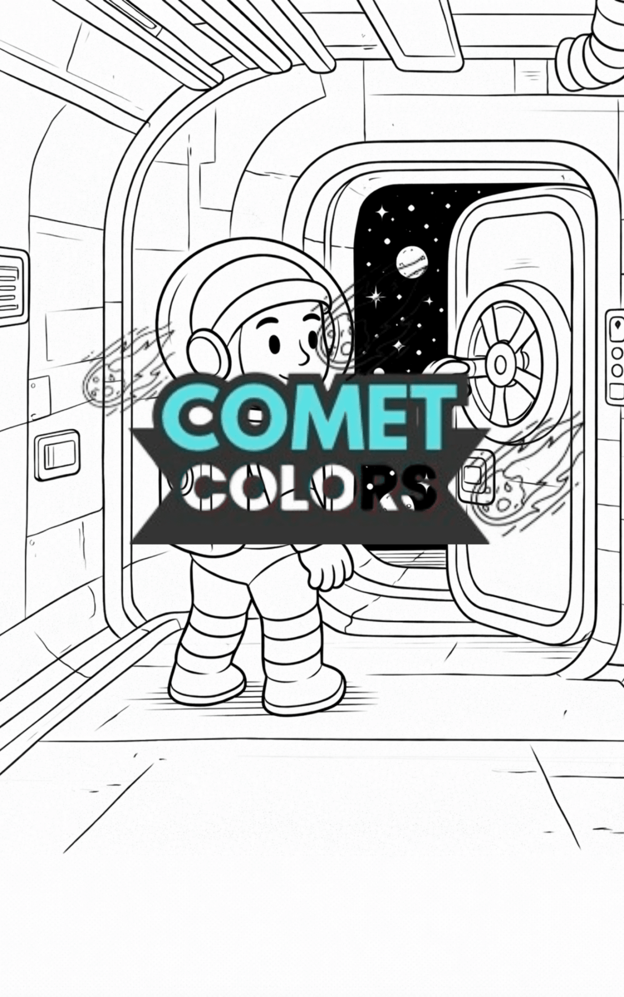 SpaceWalker: Explores The S.F. Robin - CometColors