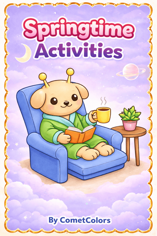 Springtime Activities - CometColors