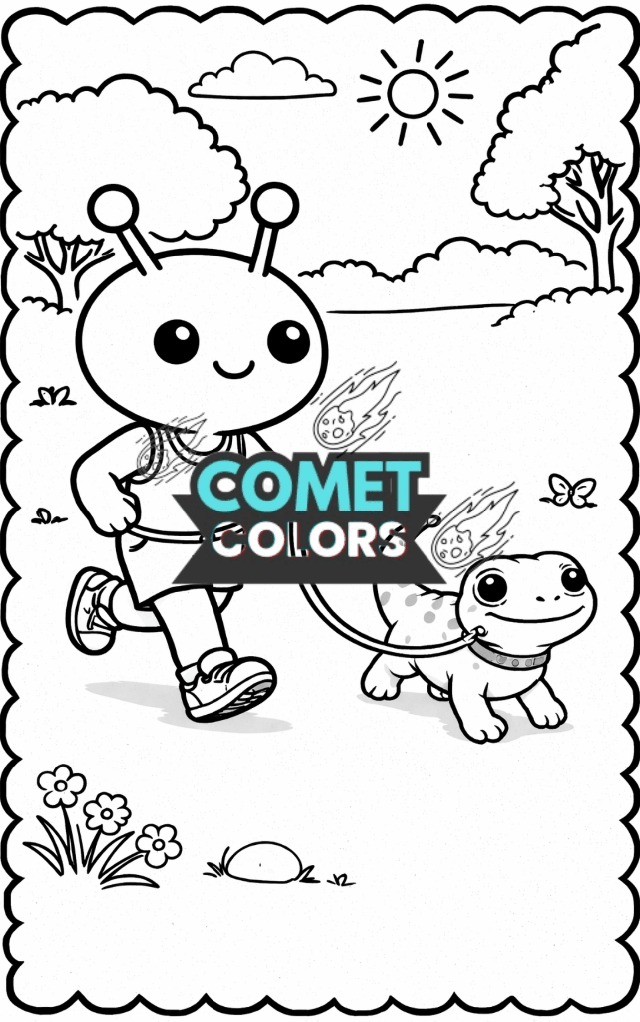 Springtime Activities - CometColors