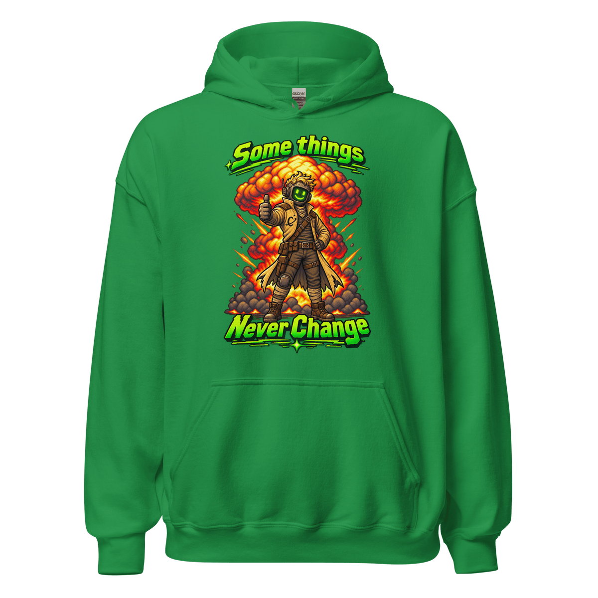 War...(Hoodie) - CometColors